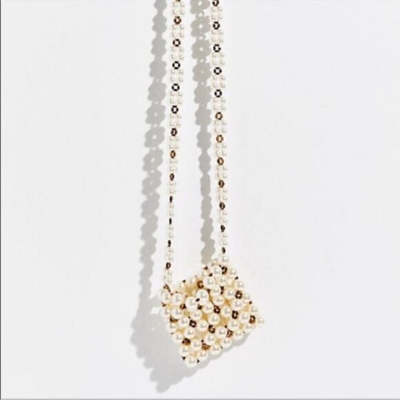 Free People Pearl Mini Crossbody Bag - Picture 1 of 10
